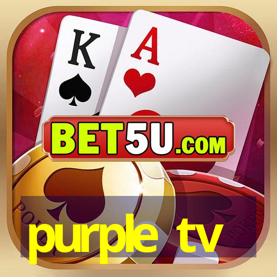 purple tv